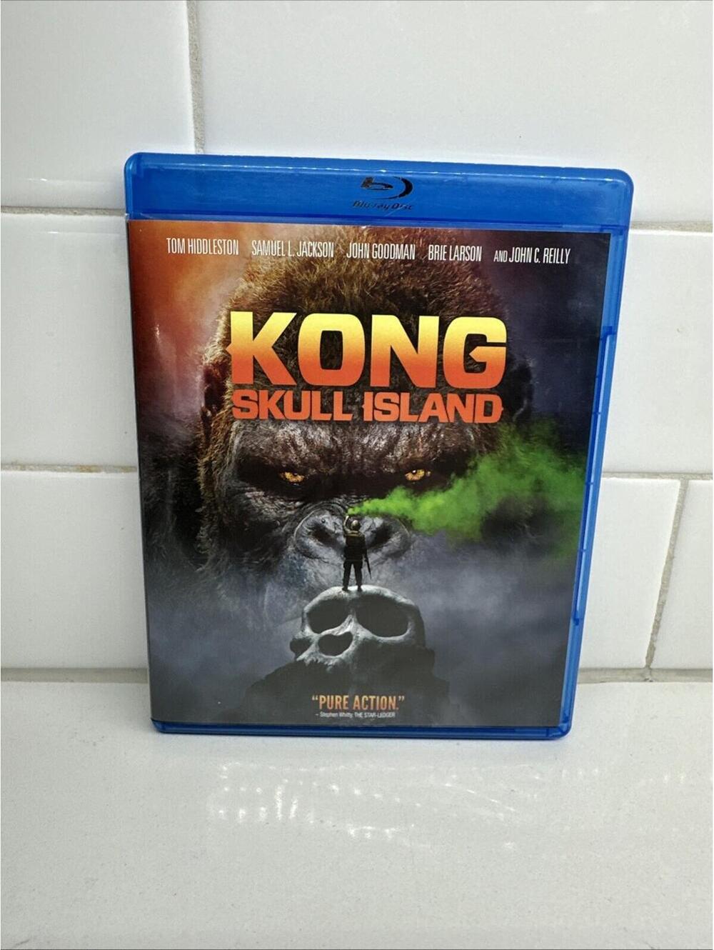 Kong: Skull Island (Blu-ray) - DVD - Tom Hiddleston,Samuel L. Jacks
